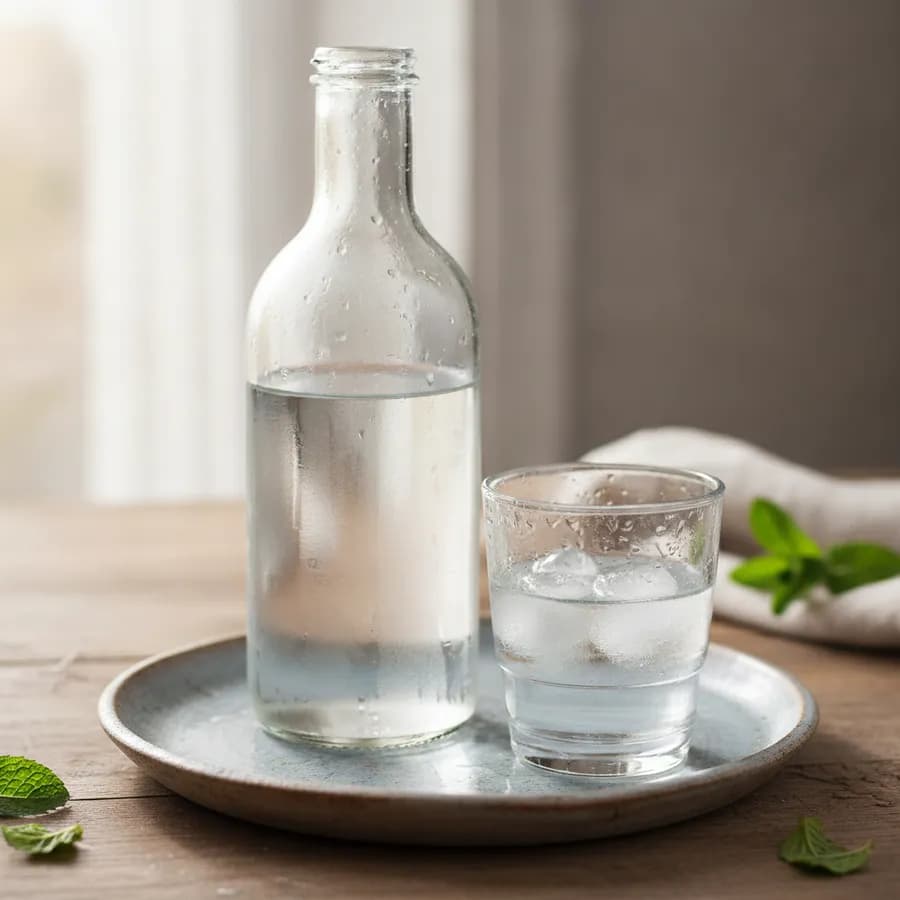 Вода негазированная