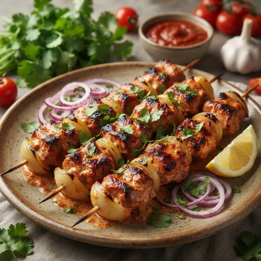 Шашлык из свинины