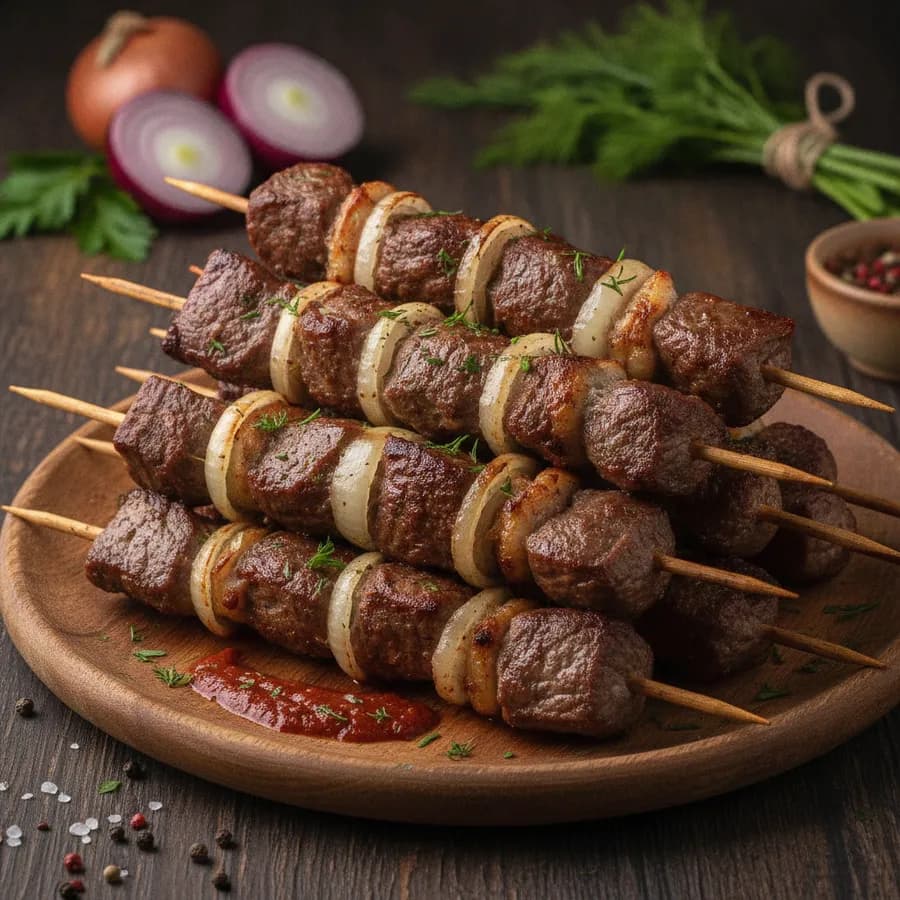Шашлык из баранины