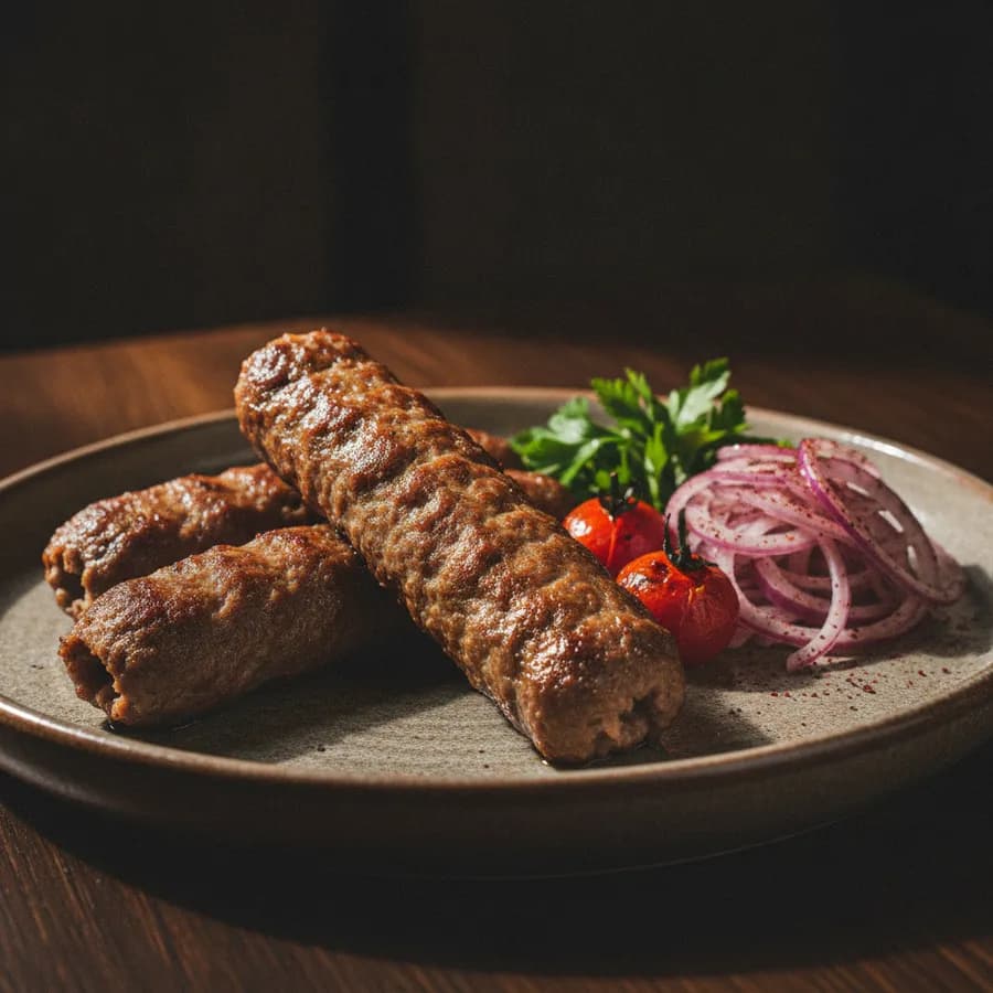 Люля кебаб из говядины